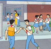 Giáo án Sinh hoạt dưới cờ lớp 6 chủ đề:Chăm ngoan học giỏi tuần 5