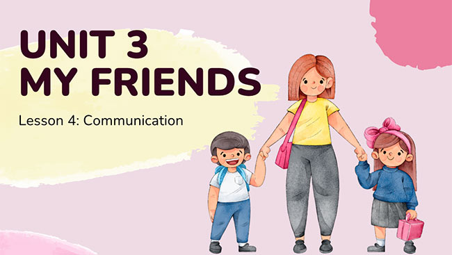 PowerPoint Tiếng Anh 6 Unit 3: Communication