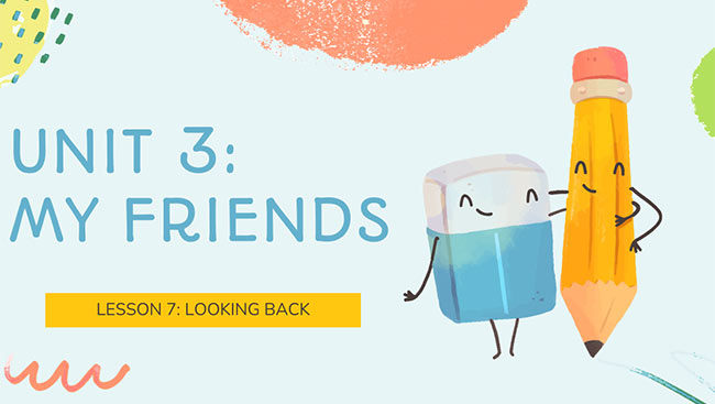 PowerPoint Tiếng Anh 6 Unit 3: Looking Back