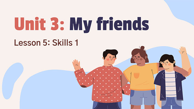 PowerPoint Tiếng Anh 6 Unit 3: Skills 1