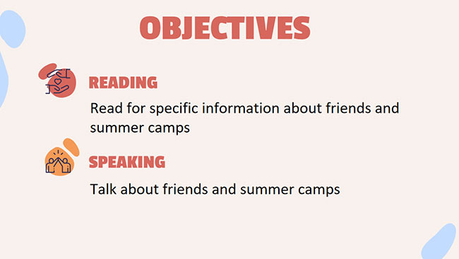 PowerPoint Tiếng Anh 6 Unit 3: Skills 1