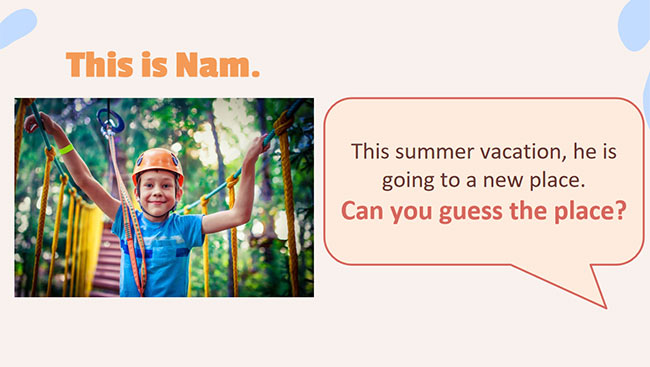 PowerPoint Tiếng Anh 6 Unit 3: Skills 1