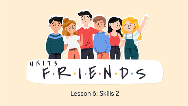 PowerPoint Tiếng Anh 6 Unit 3: Skills 2