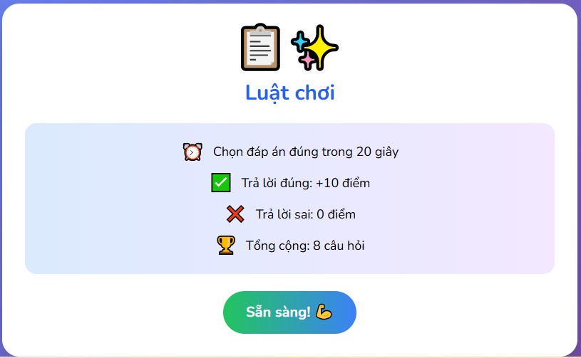 Trò chơi trắc nghiệm: Ai là nhà ngôn ngữ học nhí?