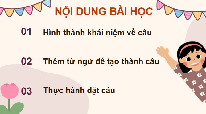 PowerPoint Luyện từ và câu: Câu