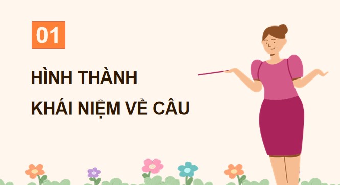 PowerPoint Luyện từ và câu: Câu