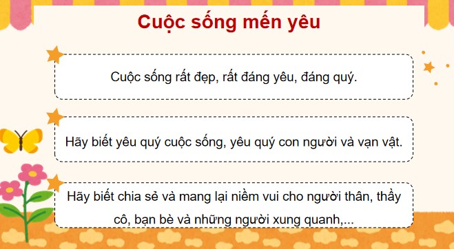 PowerPoint Đọc: Cuộc phiêu lưu của bồ công anh