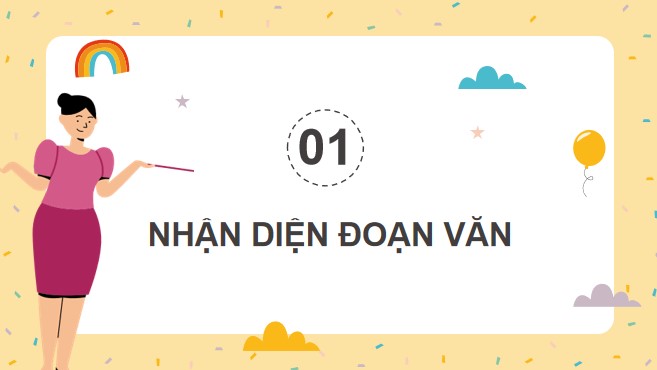 PowerPoint Viết: Nhận diện bài văn miêu tả cây cối