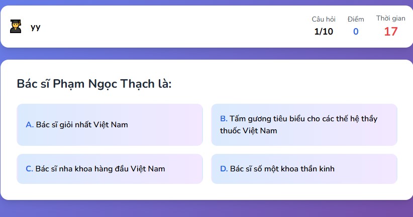 Game tương tác Nhà thông thái nhí