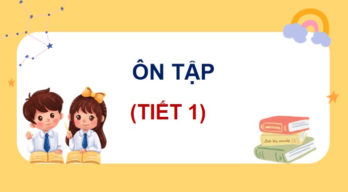 PowerPoint Ôn tập cuối học kì 1