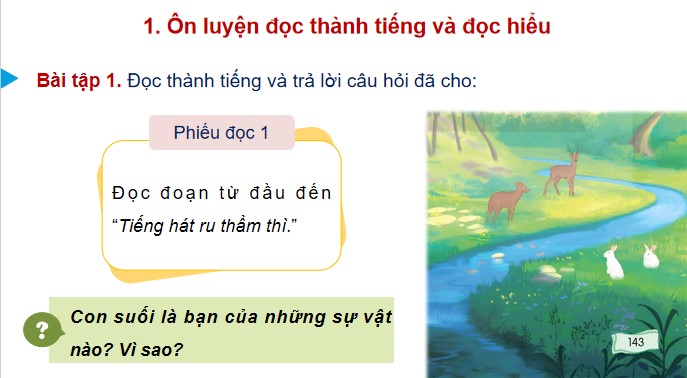 PowerPoint Ôn tập cuối học kì 1