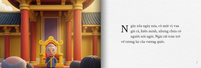 Sách lật truyện tranh Những hạt thóc giống