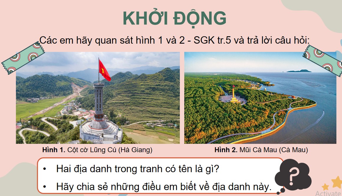 Giáo án PowerPoint Lịch sử Địa lí 5 Chân trời sáng tạo Bài 1