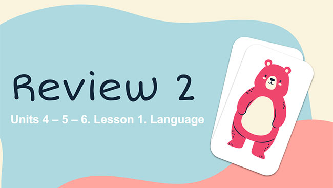PowerPoint Tiếng Anh 6 Review 2: Language