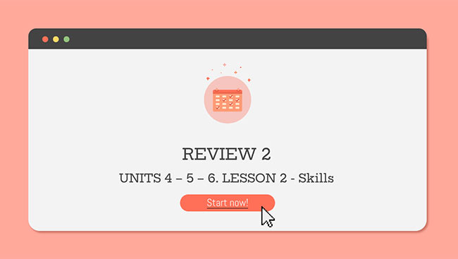 PowerPoint Tiếng Anh 6 Review 2: Skills