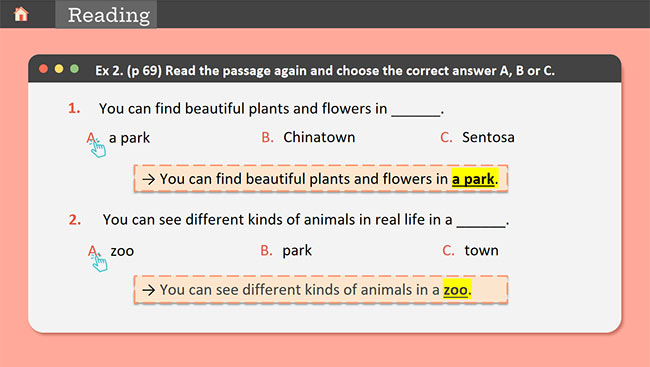 PowerPoint Tiếng Anh 6 Review 2: Skills