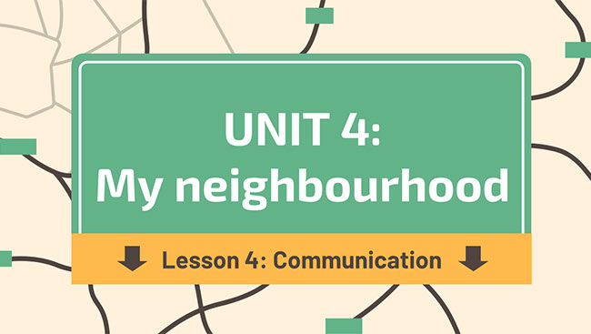 PowerPoint Tiếng Anh 6 Unit 4: Communication