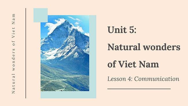 PowerPoint Tiếng Anh 6 Unit 5: Communication