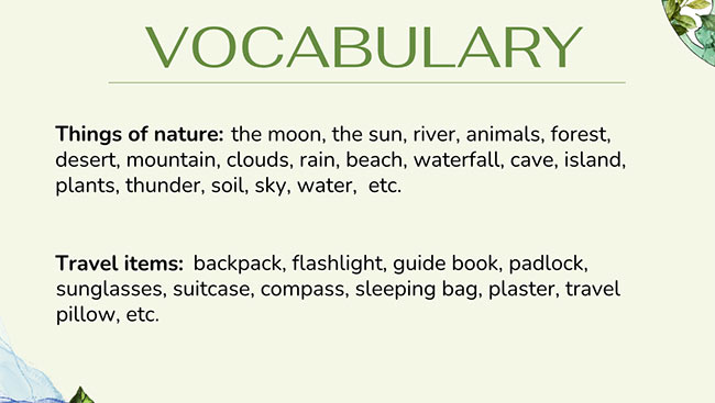 PowerPoint Tiếng Anh 6 Unit 5: Looking Back