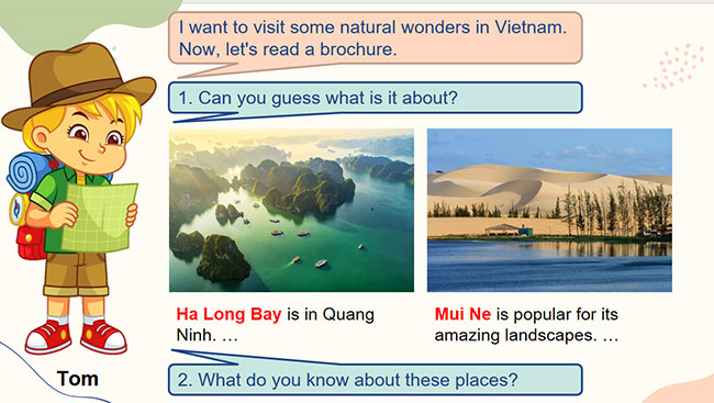 PowerPoint Tiếng Anh 6 Unit 5: Skills 1