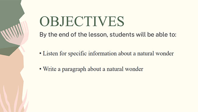 PowerPoint Tiếng Anh 6 Unit 5: Skills 2