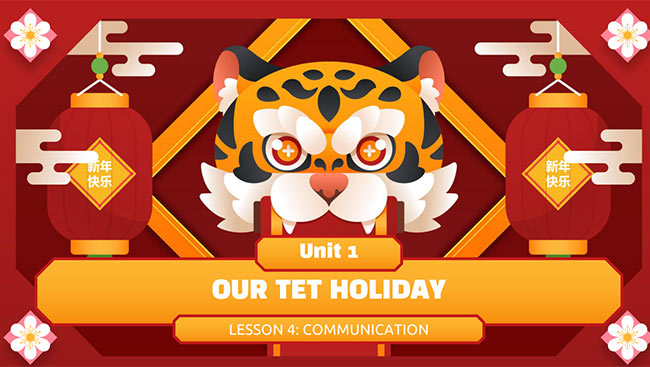 PowerPoint Tiếng Anh 6 Unit 6: Communication