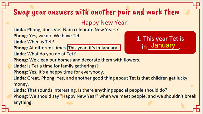 PowerPoint Tiếng Anh 6 Unit 6: Getting Started