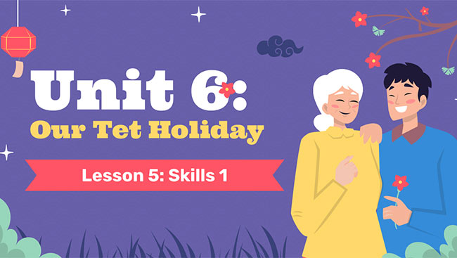 PowerPoint Tiếng Anh 6 Unit 6: Skills 1