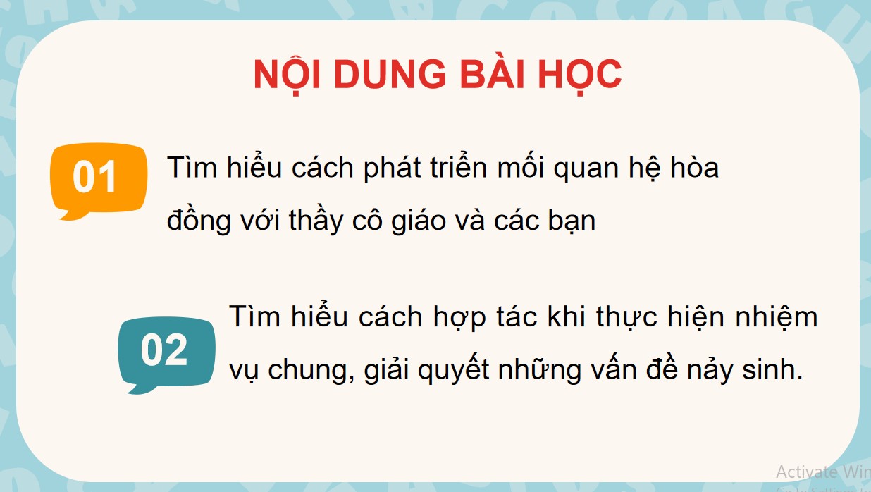 Giáo án PowerPoint Hoạt động trải nghiệm 7 Kết nối tri thức Bài 1