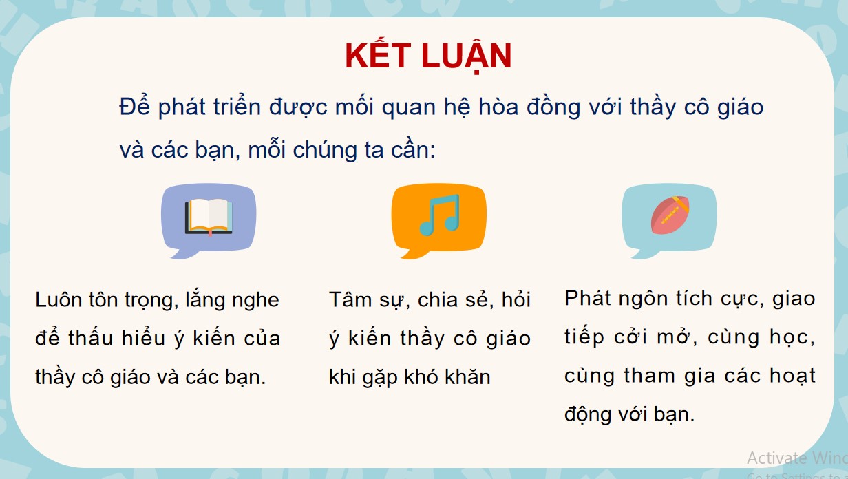 Giáo án PowerPoint Hoạt động trải nghiệm 7 Kết nối tri thức Bài 1