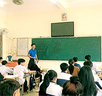 Giáo án Sinh hoạt dưới cờ lớp 6 chủ đề: Tôn sư trọng đạo tuần 12