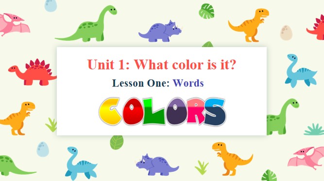 PowerPoint Tiếng Anh 1 Family and Friends Học kì 1