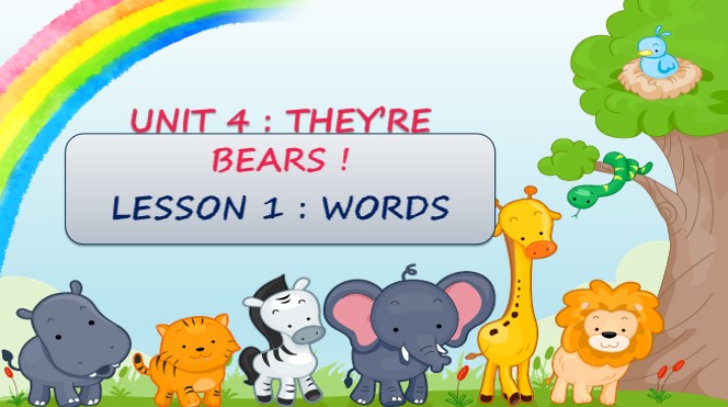 PowerPoint Tiếng Anh 1 Family and Friends Học kì 2