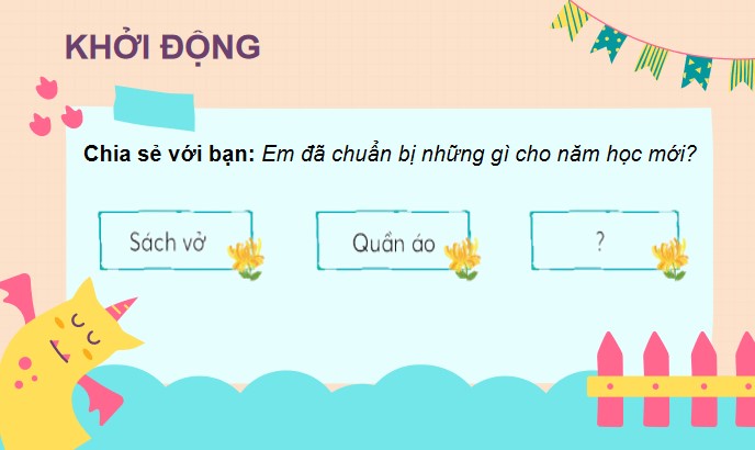 PPT Bài 1: Chiếc nhãn vở đặc biệt