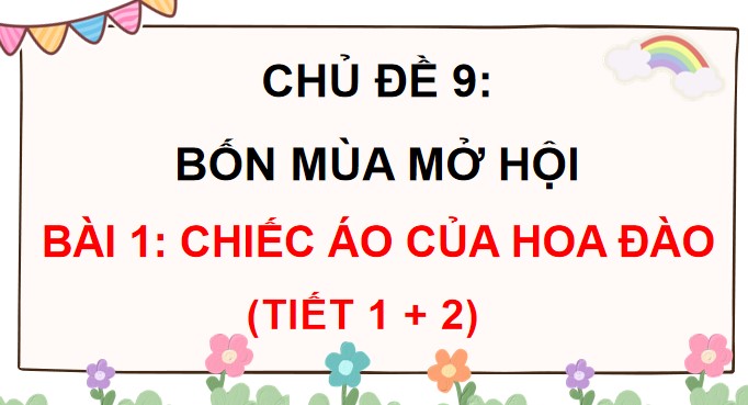 Giáo án PowerPoint Tiếng Việt 3 Chân trời sáng tạo Học kì 2