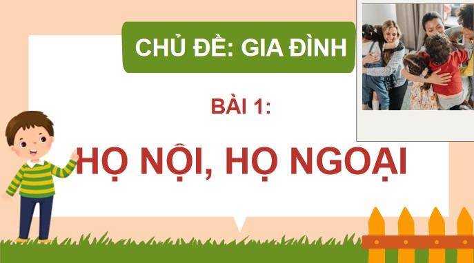 Powerpoint Tự nhiên xã hội lớp 3 Chân trời sáng tạo Học kì 1