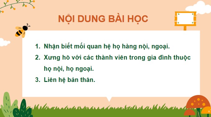 Powerpoint Tự nhiên xã hội lớp 3 Chân trời sáng tạo Học kì 1