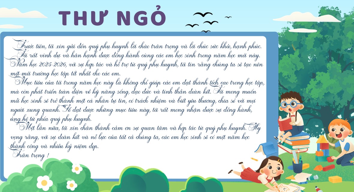 PPT họp phụ huynh đầu năm học tích hợp AI