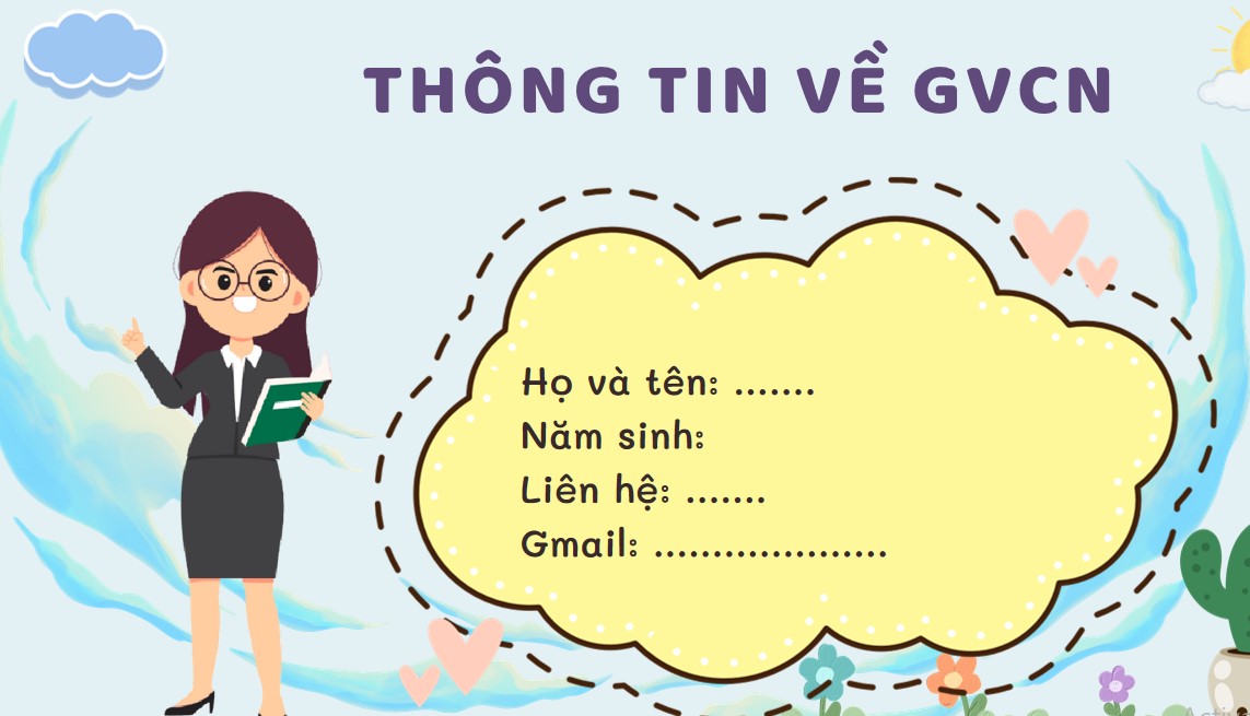 PPT họp phụ huynh đầu năm học tích hợp AI