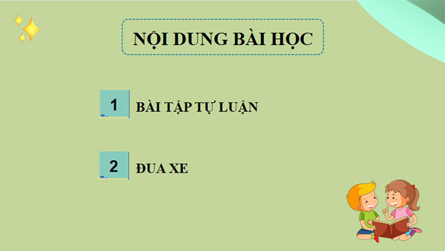 Bài tập cuối chương 2 Toán 9