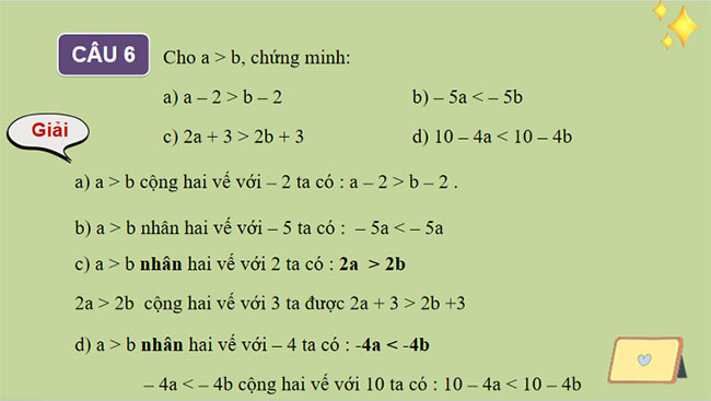 Bài tập cuối chương 2 Toán 9