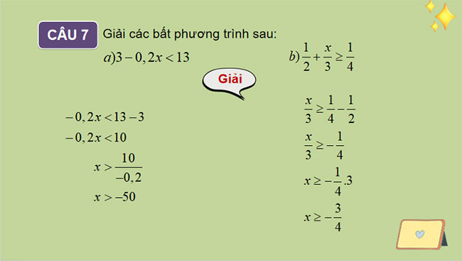 Bài tập cuối chương 2 Toán 9