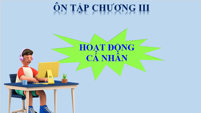 Bài tập cuối chương 3 Toán 9