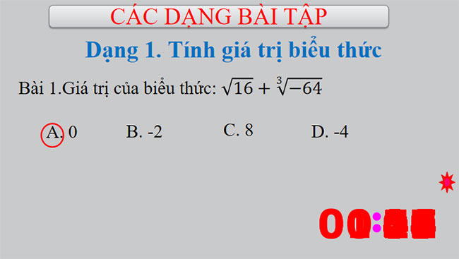 Bài tập cuối chương 3 Toán 9