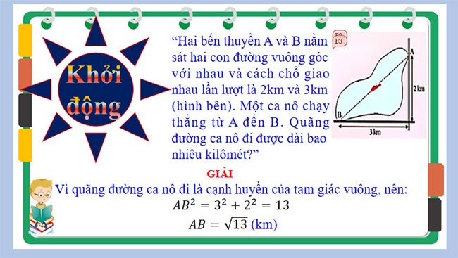 Giáo án PowerPoint Toán 9 Bài 1