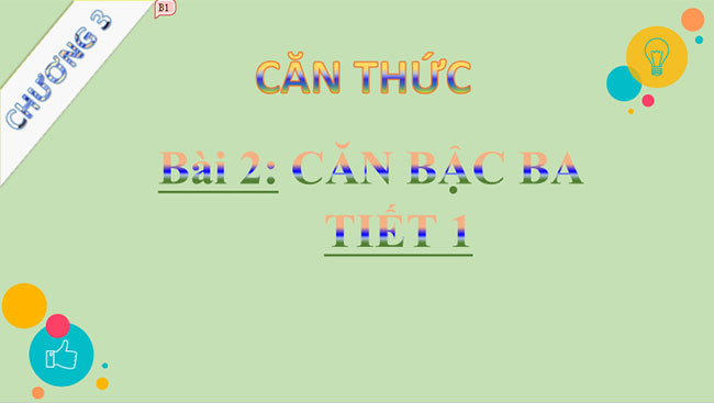 Giáo án PowerPoint Toán 9 Bài 2