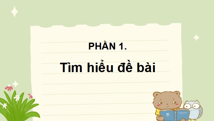 PowerPoint Viết: Lập dàn ý cho bài văn miêu tả cây cối