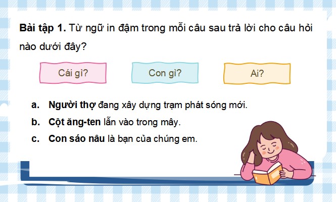 PowerPoint Luyện từ và câu: Thành phần chính của câu