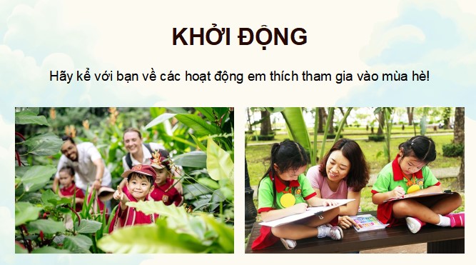 PowerPoint Đọc: Xôn xao mùa hè