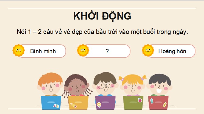 PowerPoint Đọc: Trong ánh bình minh